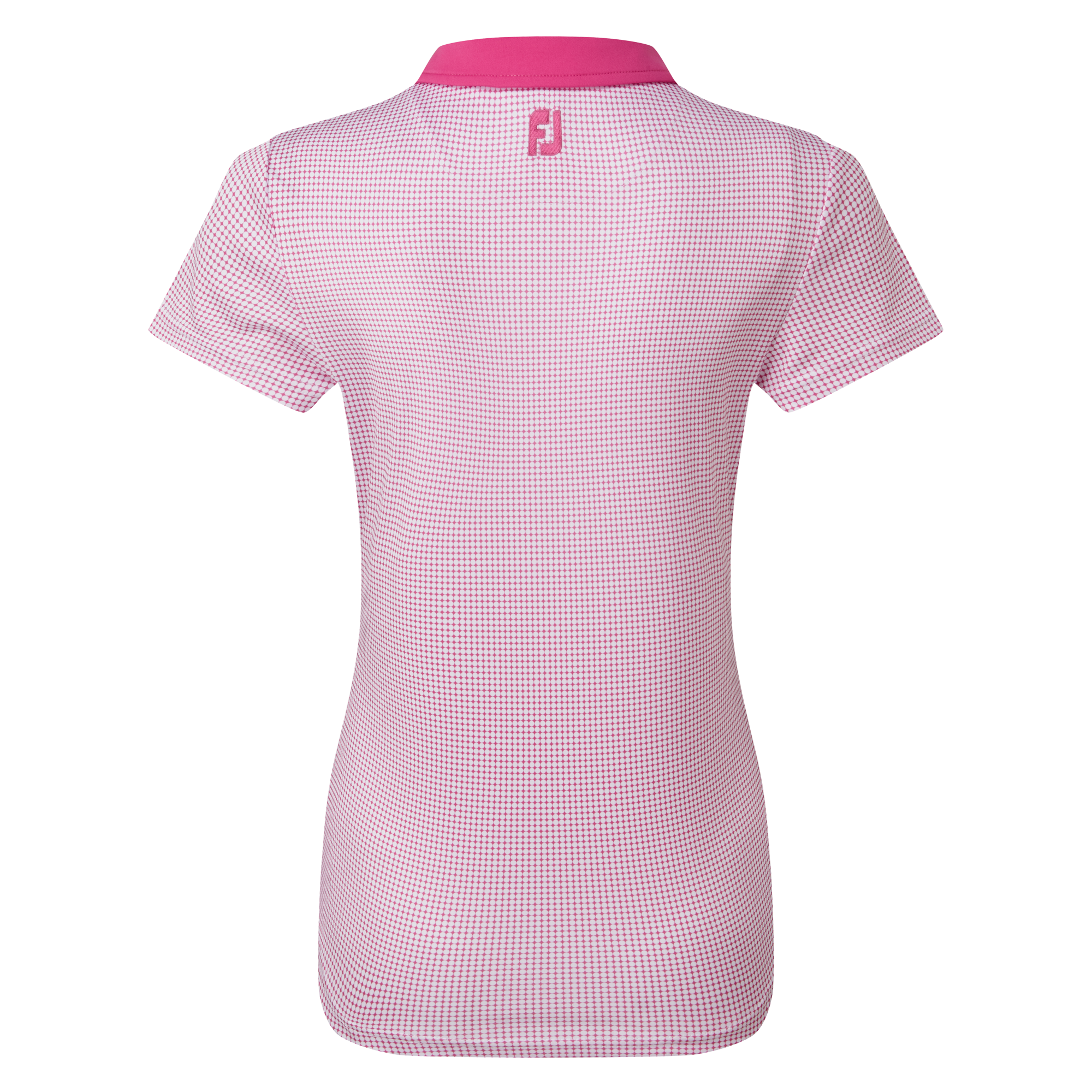 Women's Lisle Sleeveless Shirt with Neck Trim