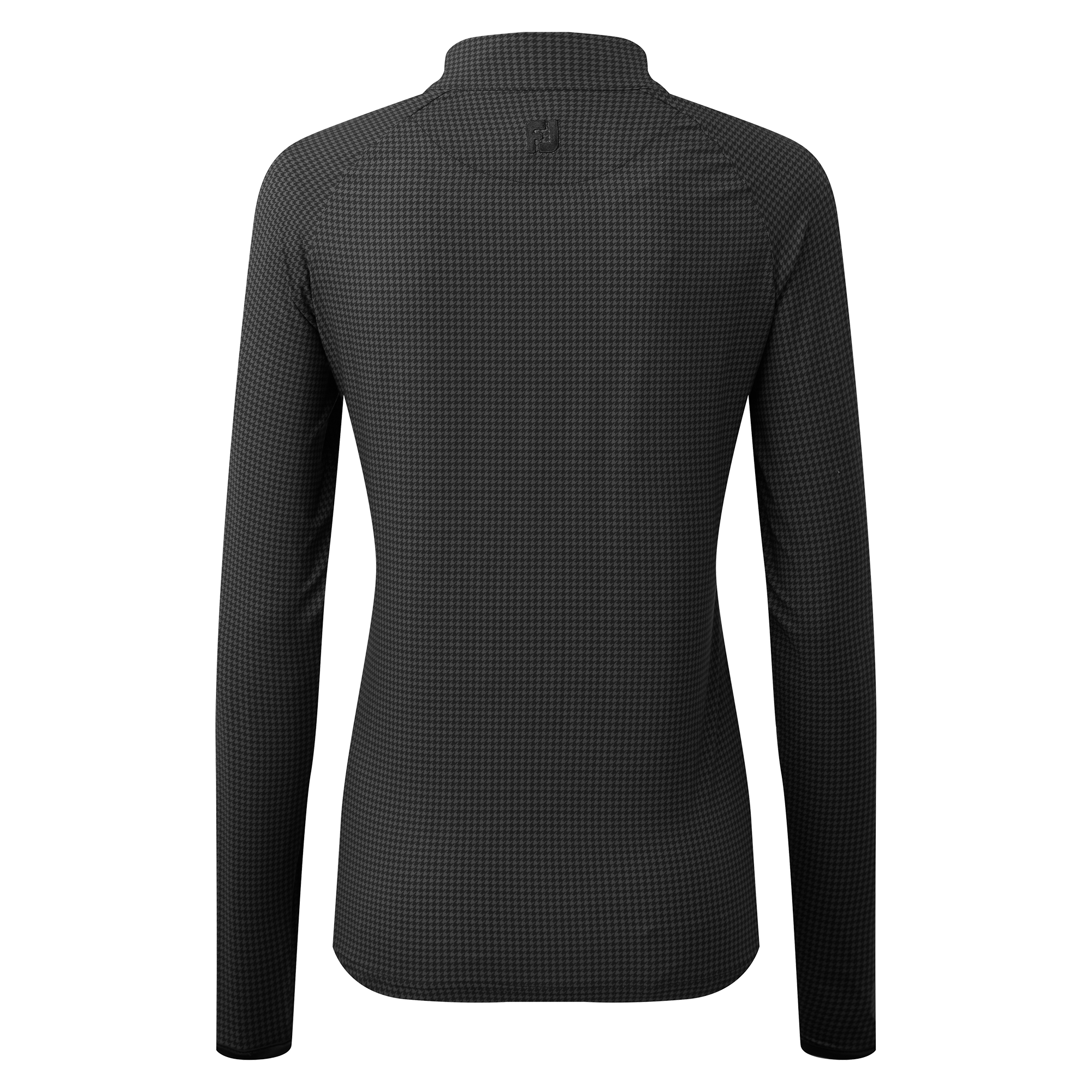 V&auml;vd jacka med Houndstooth-tryck