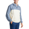 Crème/Bleu