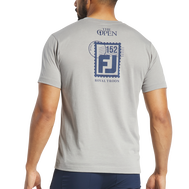 T-shirt imprimé timbre-poste FJ pour la 152e édition de l'Open Championship