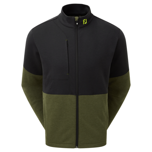 Colour Block Full-Zip Chill Out