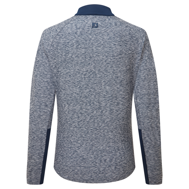 Women's Full-Zip Space Dye Thermal Midlayer
