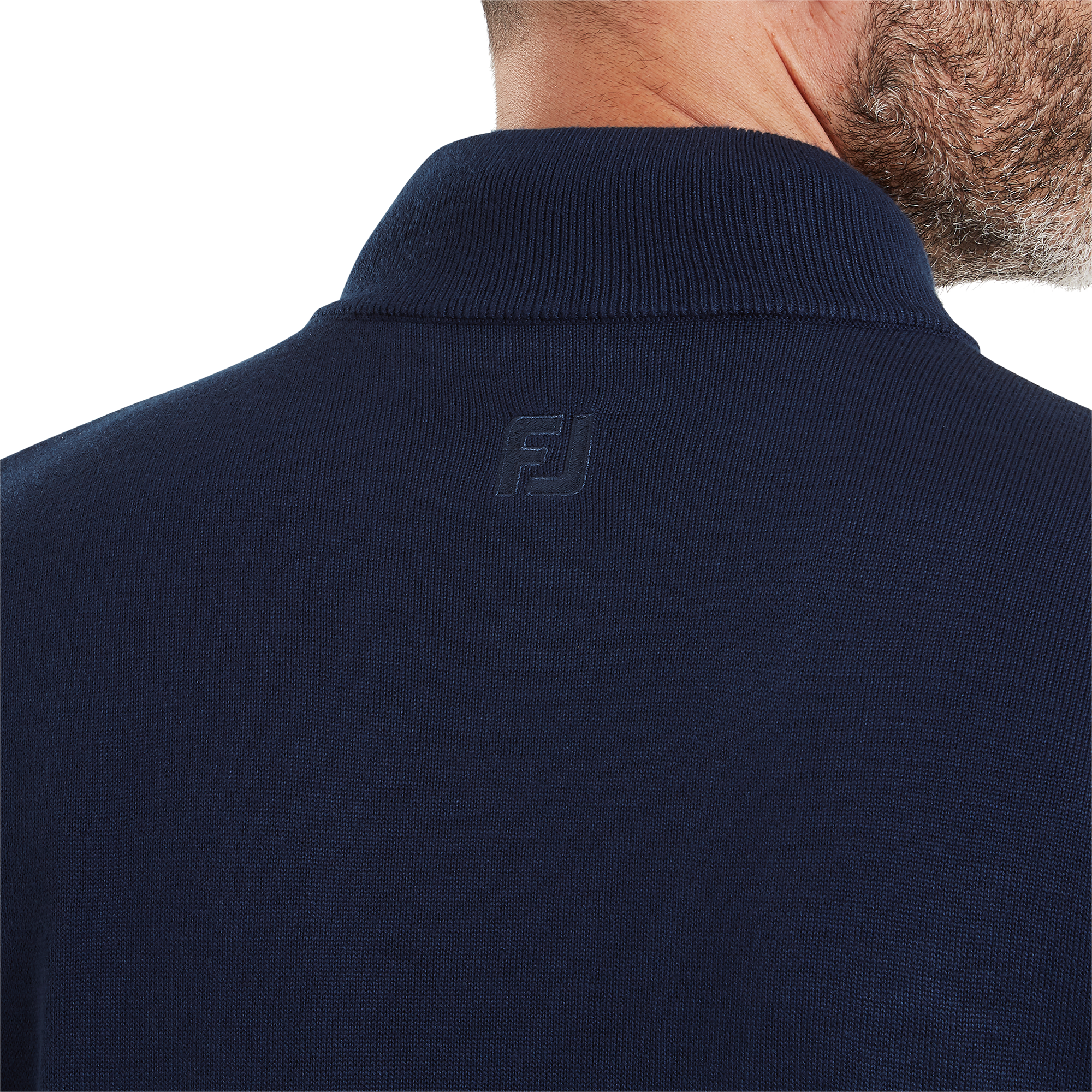 drirelease&reg; 1/4 Zip Lined Sweater