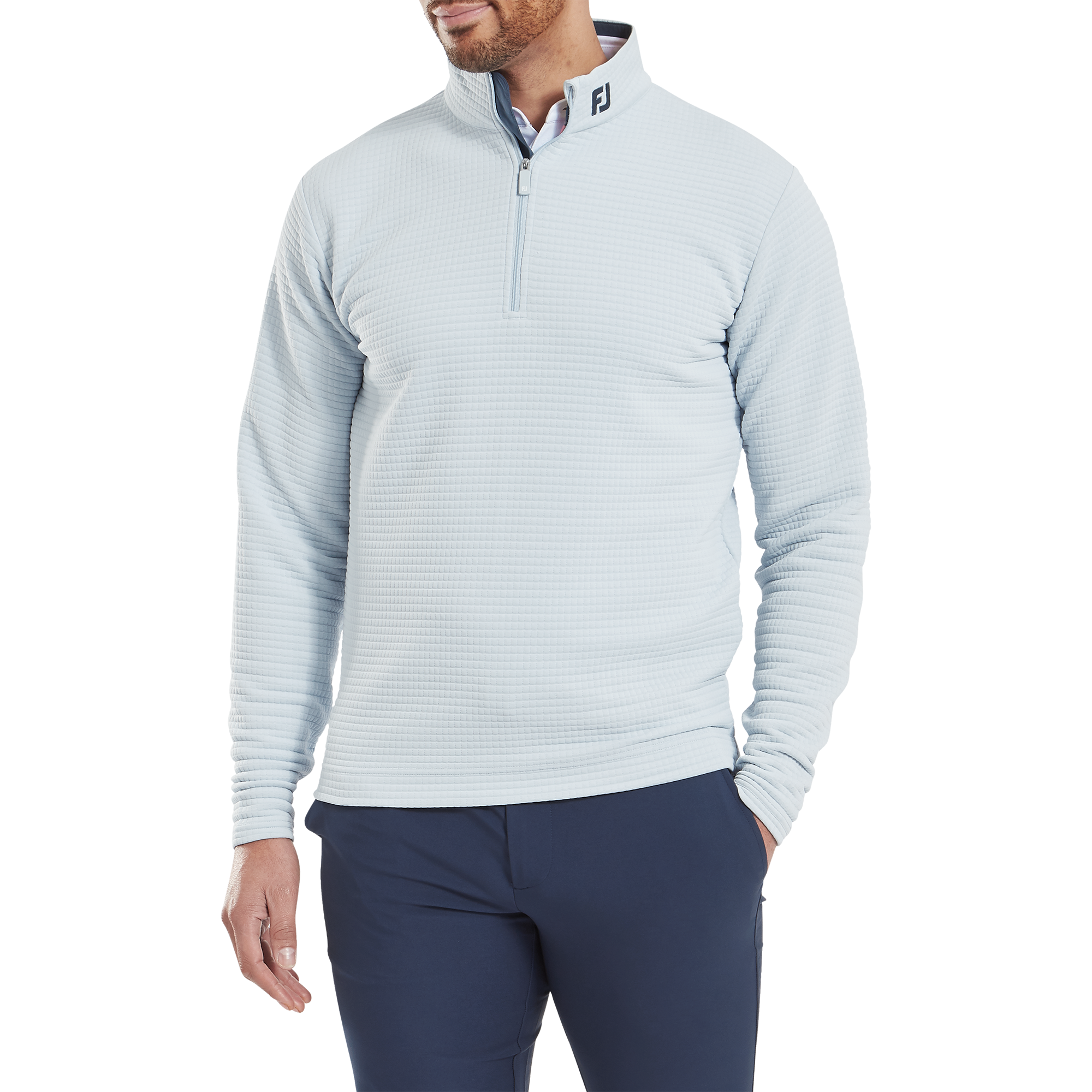 Pullover Chill-Out &agrave; motif de courtepointe