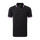 Solid Polo med Trim Pique