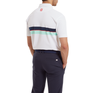 Double Chest Band Pique