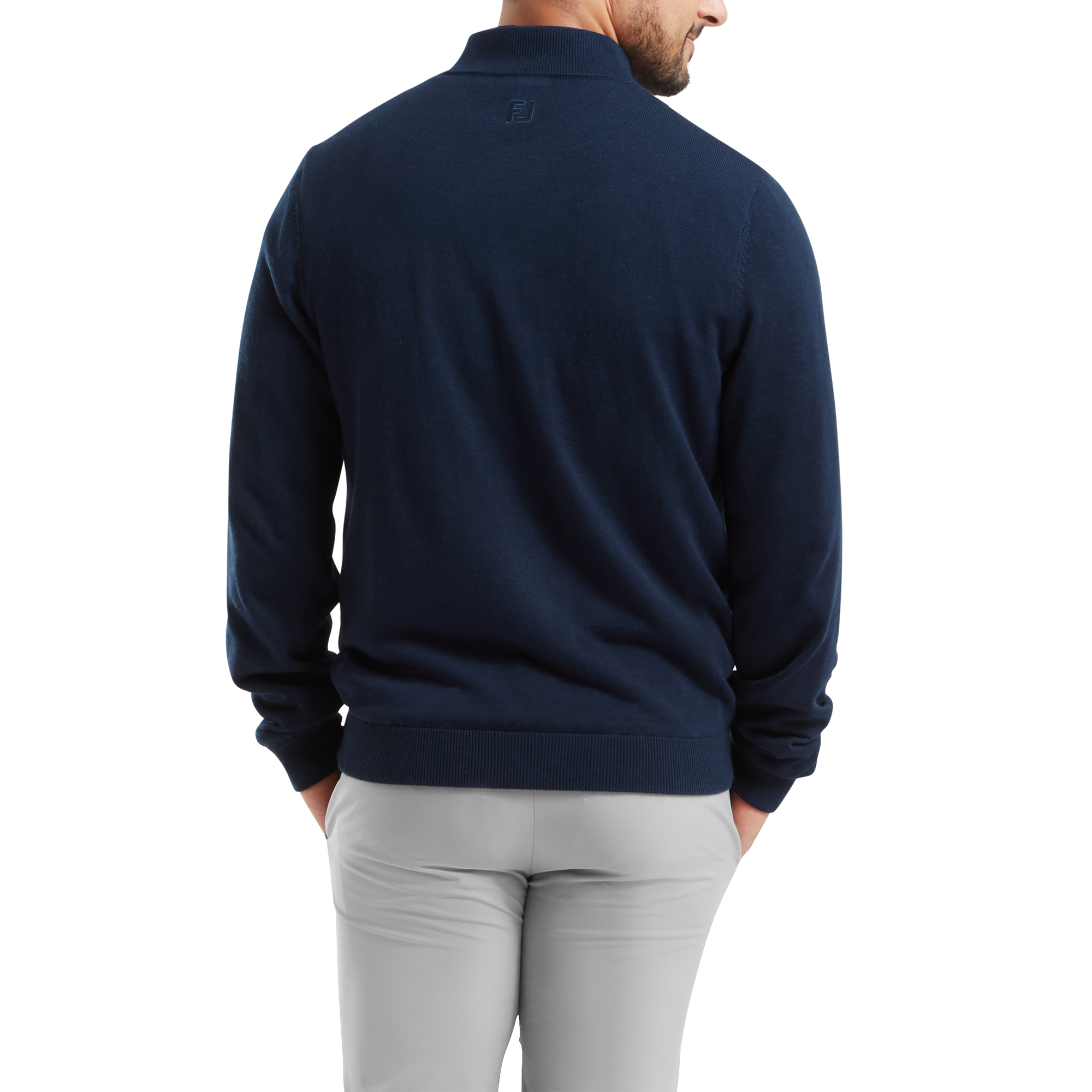 drirelease&reg; Full-Zip Lined Sweater