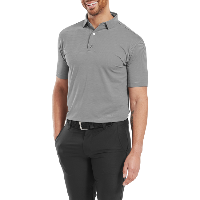 Micro Feeder Stripe Lisle