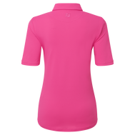 Half-Sleeve Solid Pique