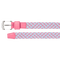 Rose / Blanc / Bleu clair