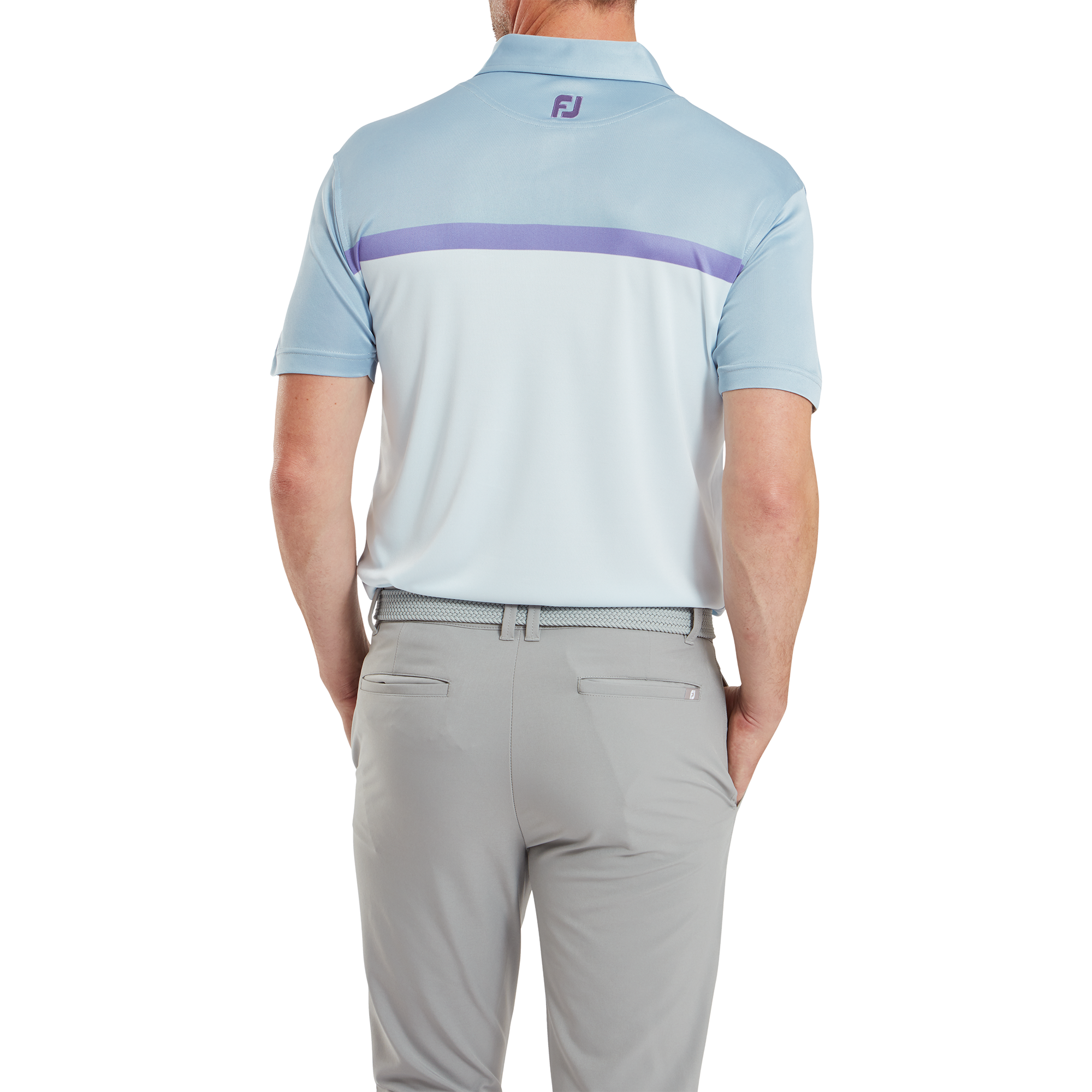 Colour Block Interlock