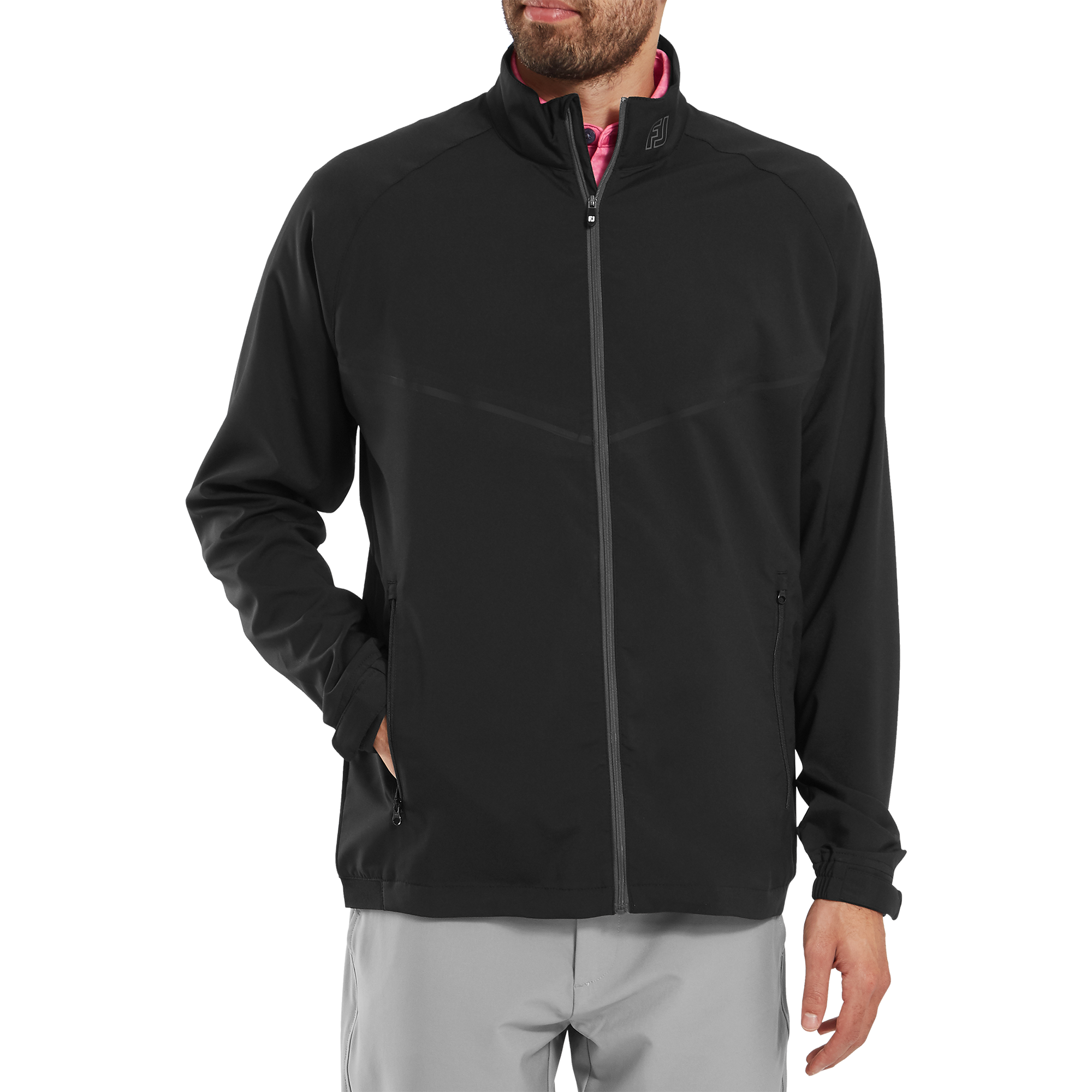 Full-Zip Zephyr Windshirt