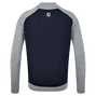 Wool Blend Tech Full-Zip Sweater