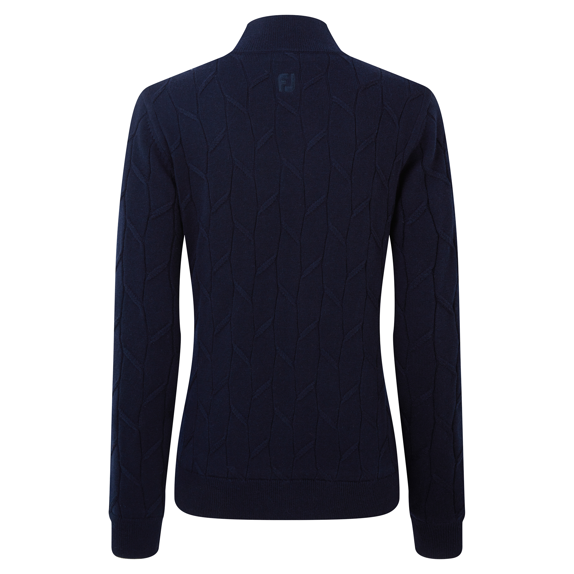 Full-Zip Lined Pullover