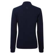 Full-Zip Lined Pullover
