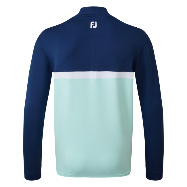 Colour Blocked Chill-Out Pullover