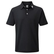 Polo stretch piqué uni