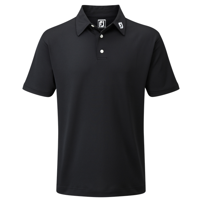 Polo stretch piqué uni