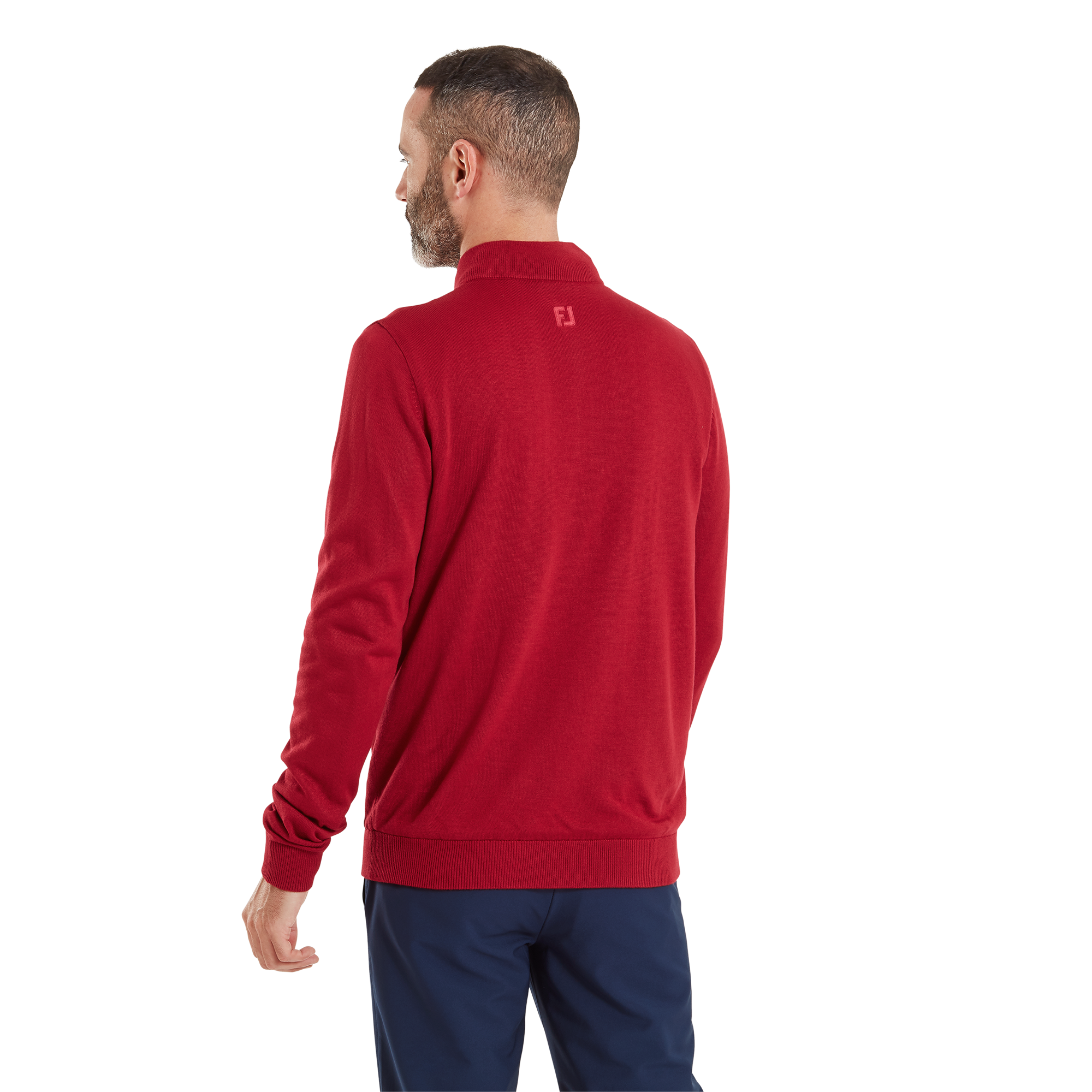 drirelease&reg; 1/4 Zip Lined Sweater