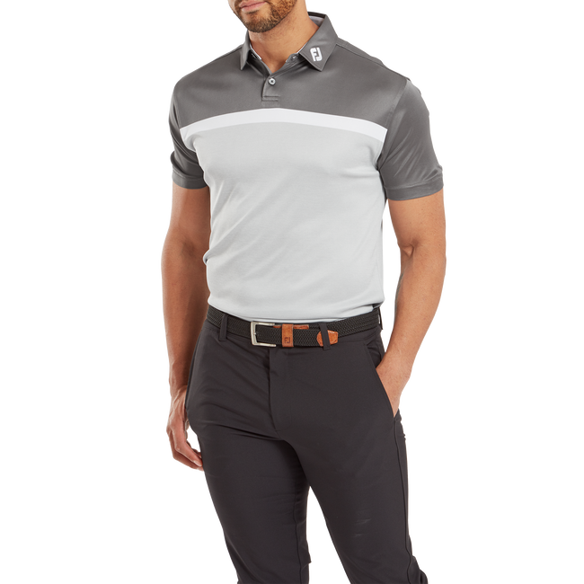 Colour Block Interlock