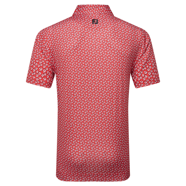 Floral Sketch Print Lisle