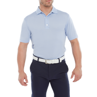 Stretch Pique Solid Knit Collar