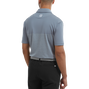 Engineered Heather Stripe Lisle