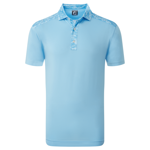 Cloud Camo Trim Lisle