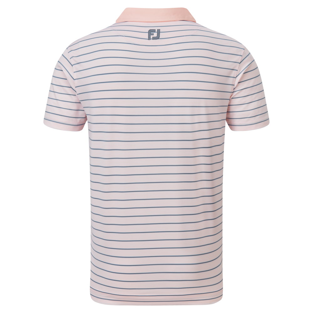 Accented Stripe Lisle