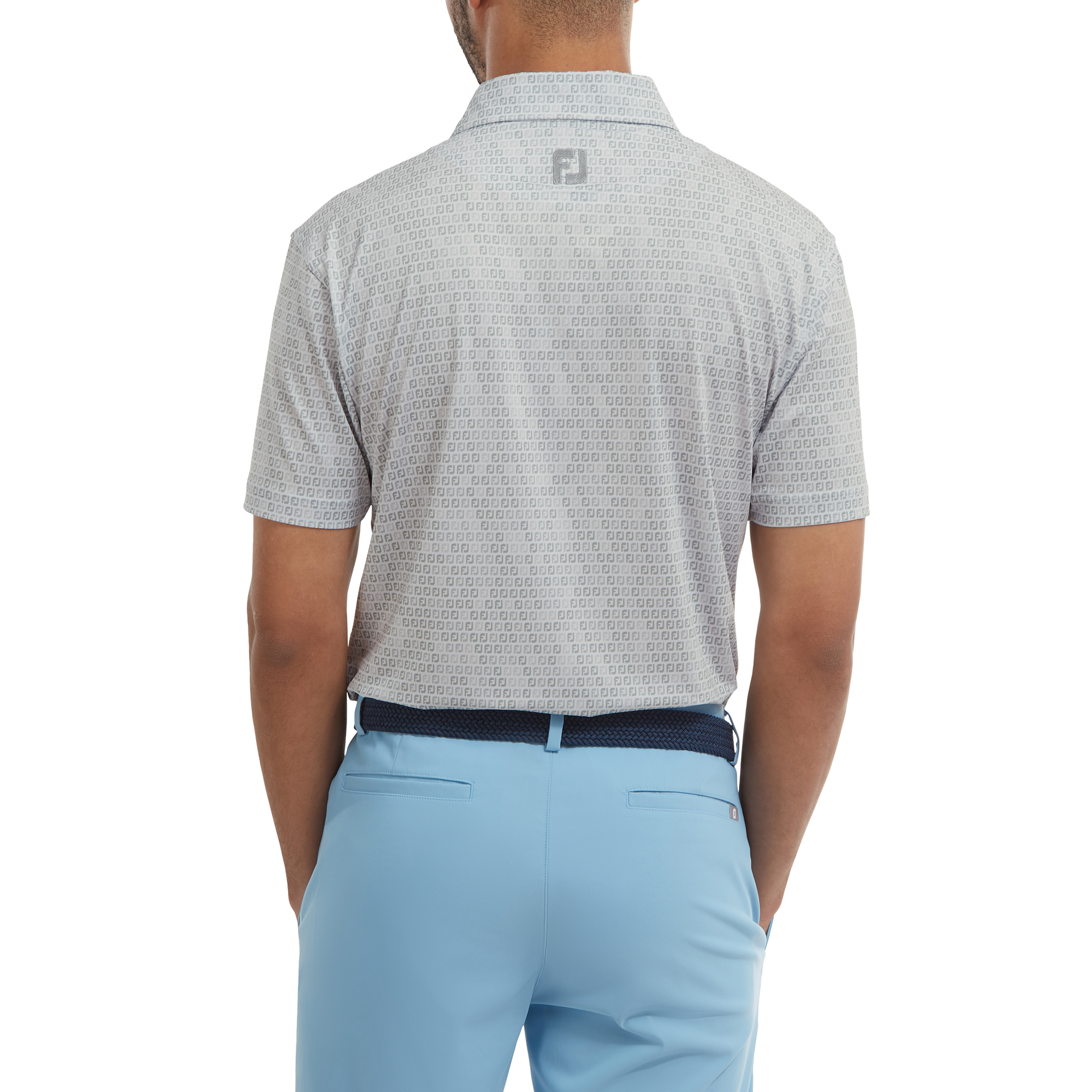 Digital Camo FJ Print Lisle