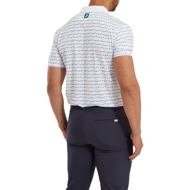 Flag Banner Print Lisle