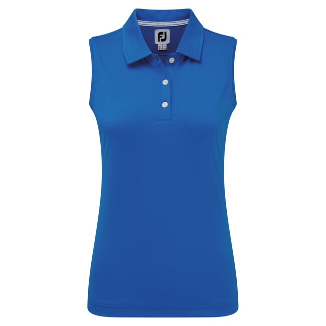 Interlock Sleeveless Solid Dam
