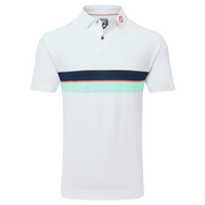 Double Chest Band Pique