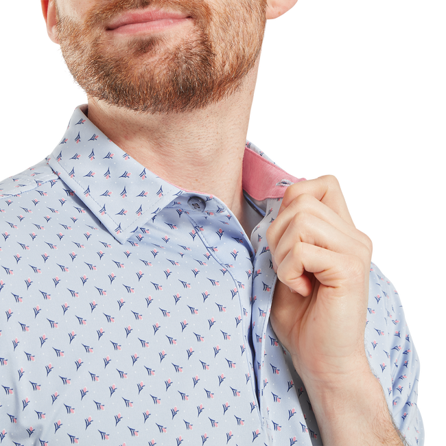 Flower Bud Foulard Lisle