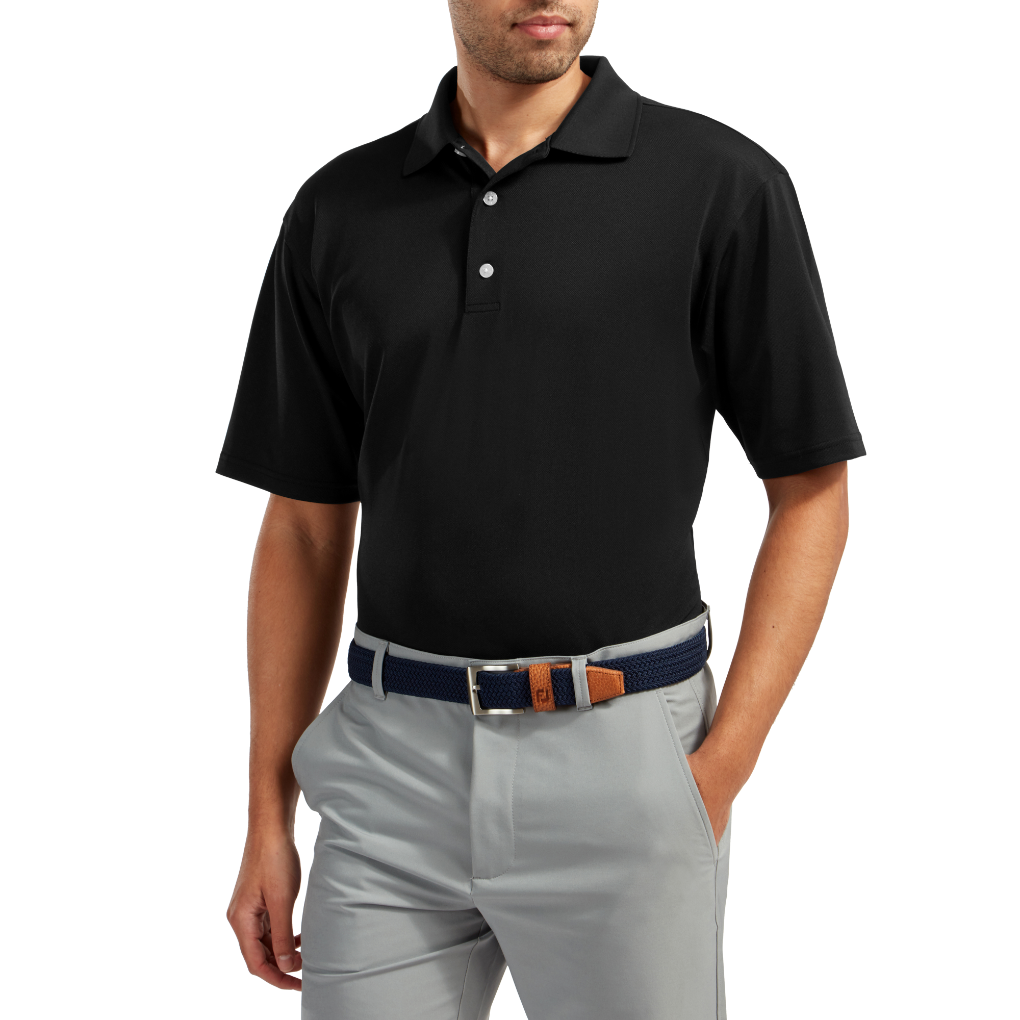 Stretch Piqu&eacute; uni col tiss&eacute;