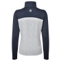 Women&#39;s Full-Zip Curved Colour Block Midlayer
