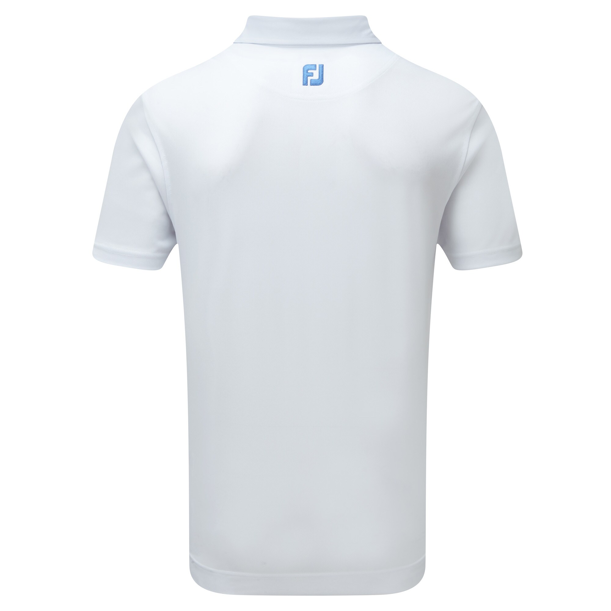 Stretch Pique mit Steppbund