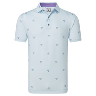 Thistle Print Lisle