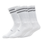 White / Grey Stripes