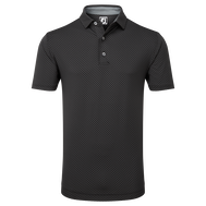 Stretch Lisle Dot Print