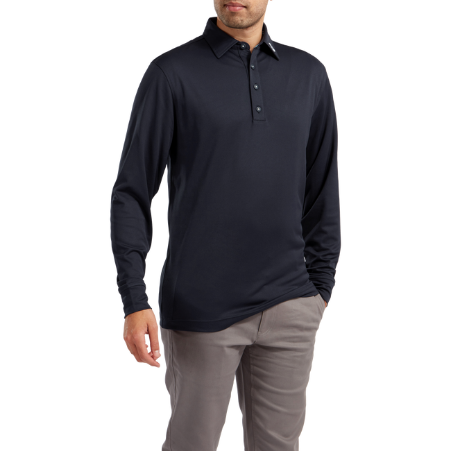 Long Sleeve Thermocool Self Collar