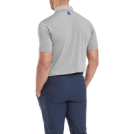 Stretch Lisle Dot Print