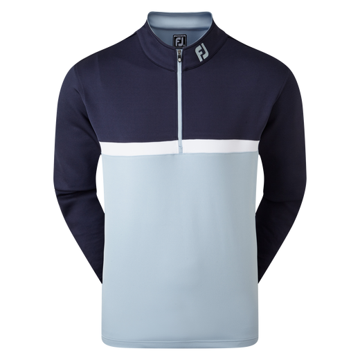 Colour Blocked Chill-Out Pullover