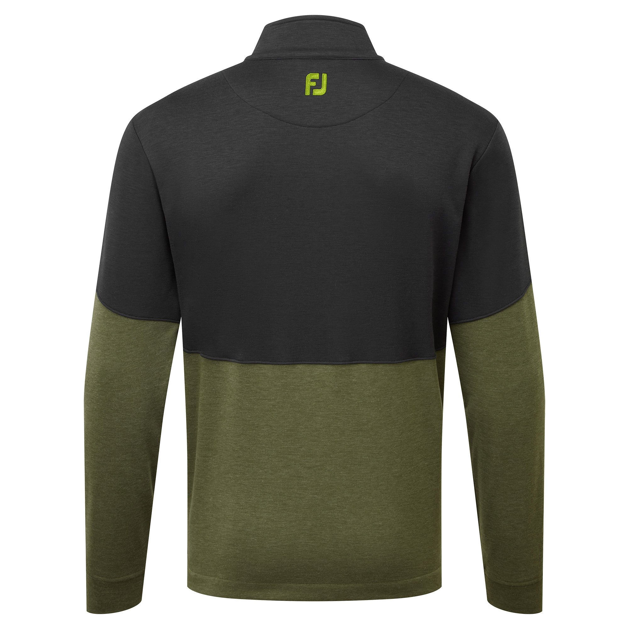 Colour Block Full-Zip Chill Out