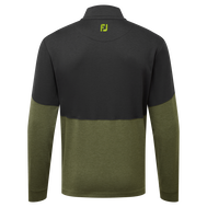 Colour Block Full-Zip Chill Out