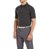 Stretch Lisle Dot Print