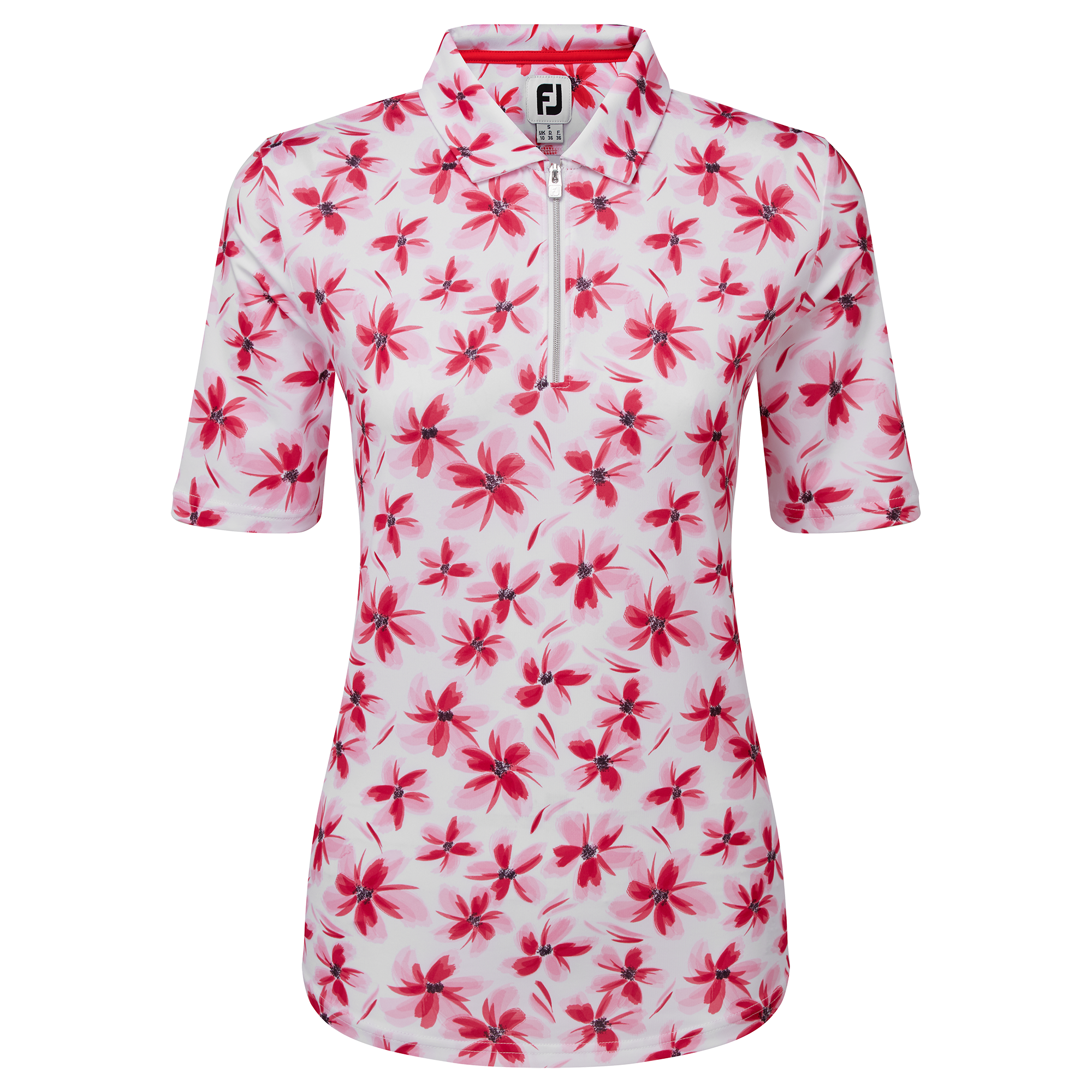 Floral Print Lisle