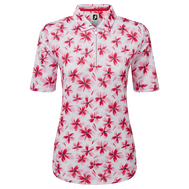 Floral Print Lisle