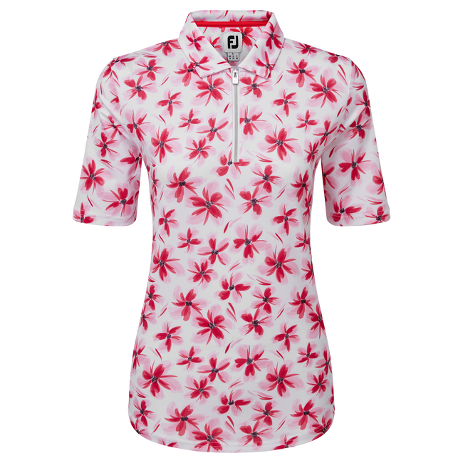 Floral Print Lisle