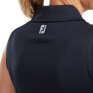 Interlock Sleeveless Solid Dam